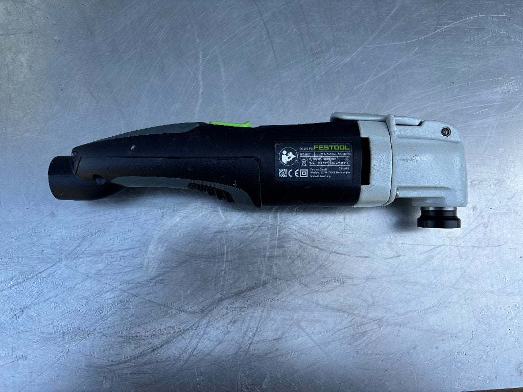 Festool Oscillerende multitool OS 400 E-Set, Coenecoop 2 G 2741 PG Waddinxveen Nederland, Customerservice-nl@festool.com, Ophalen of Verzenden