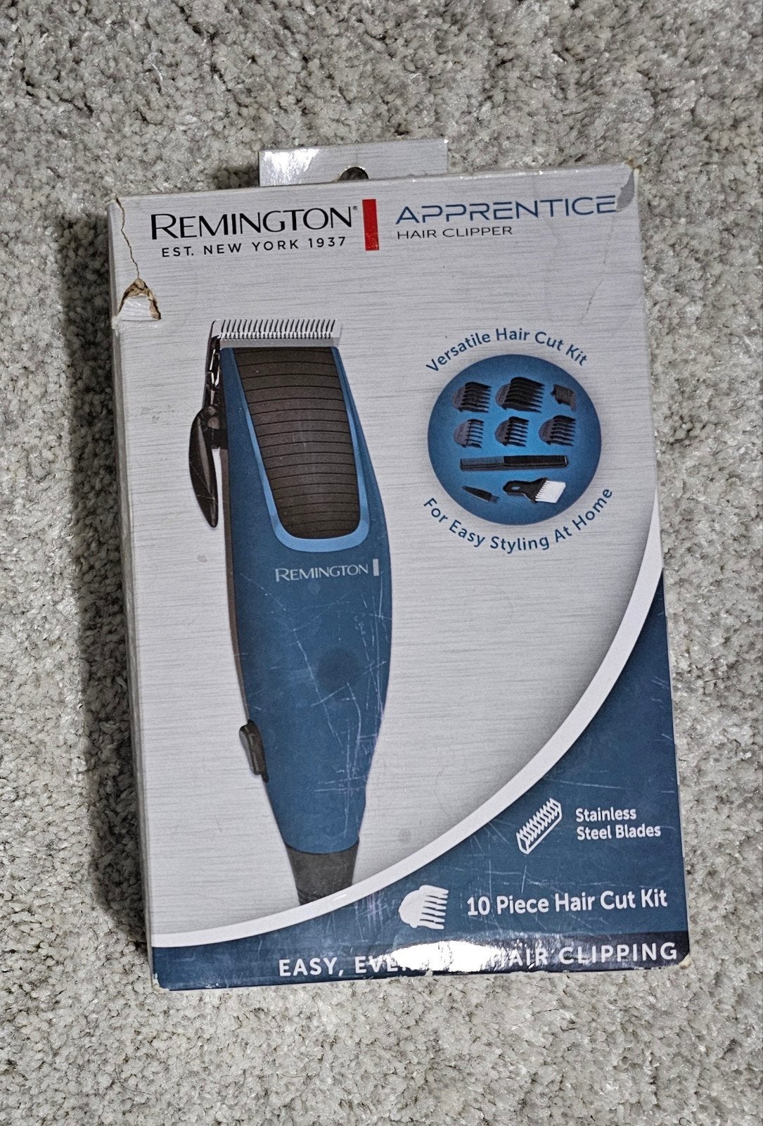 Remington Apprentice Tondeuse - Complete Haar Knipset, Ophalen of Verzenden, Gebruikt, Tondeuse