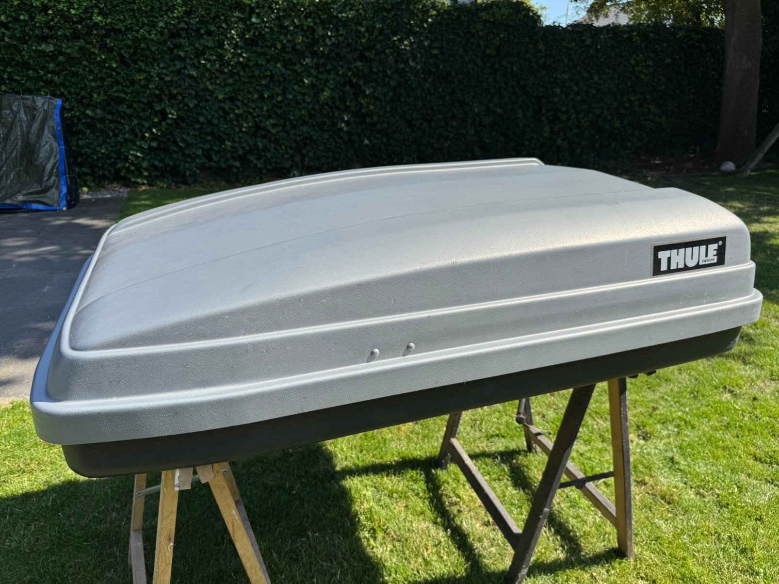 Thule Dakkoffer ca 140 x 95 x 34cm, Auto diversen, Dakkoffers, Ophalen, Zo goed als nieuw