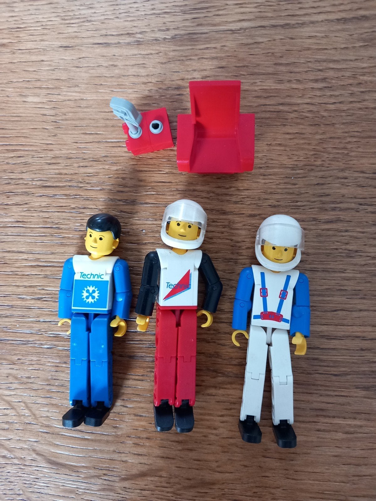 LEGO 8712 Technic Figuren Set - Vintage uit 1988, Ophalen of Verzenden, Gebruikt
