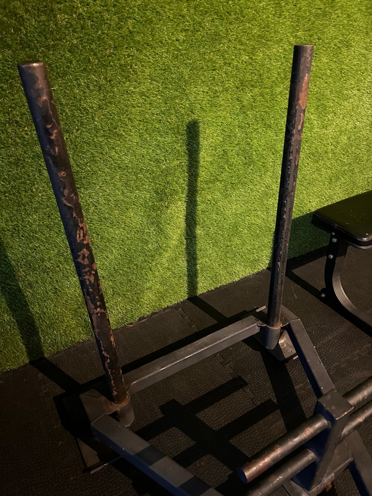 Slee voor sled push - 50kg, Ophalen, Gebruikt