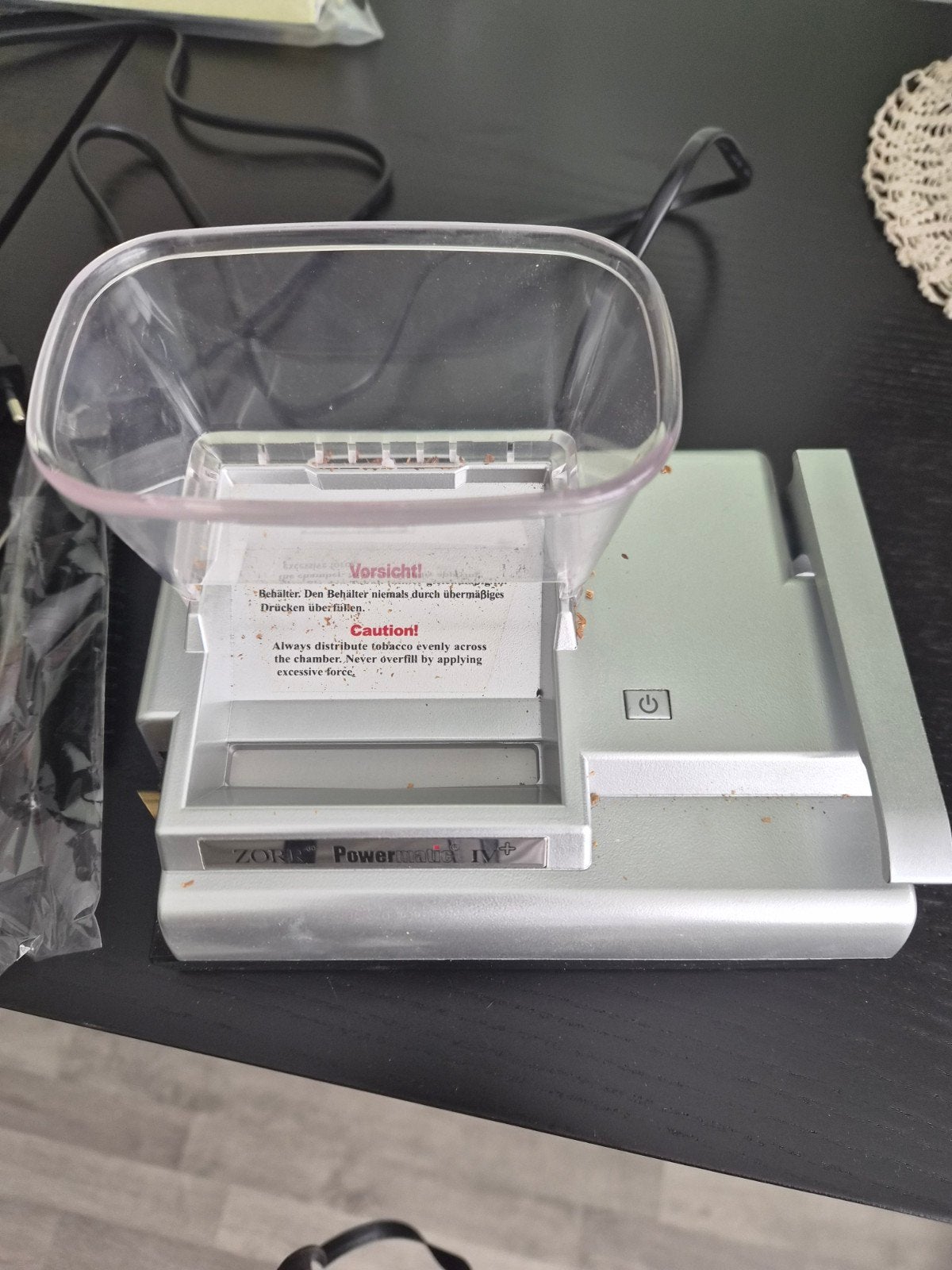 Zorr powermatic elektrische sigarettenmaker, Ophalen of Verzenden, Gebruikt