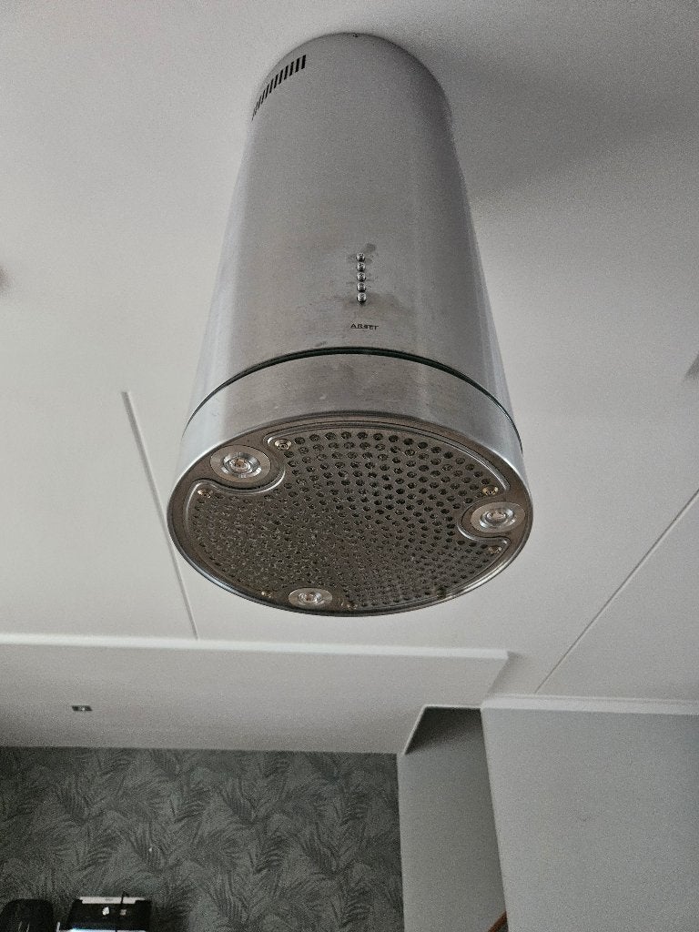 Afzuigkap, Ophalen, Gebruikt, Eilandschouwkap, Vrijstaand