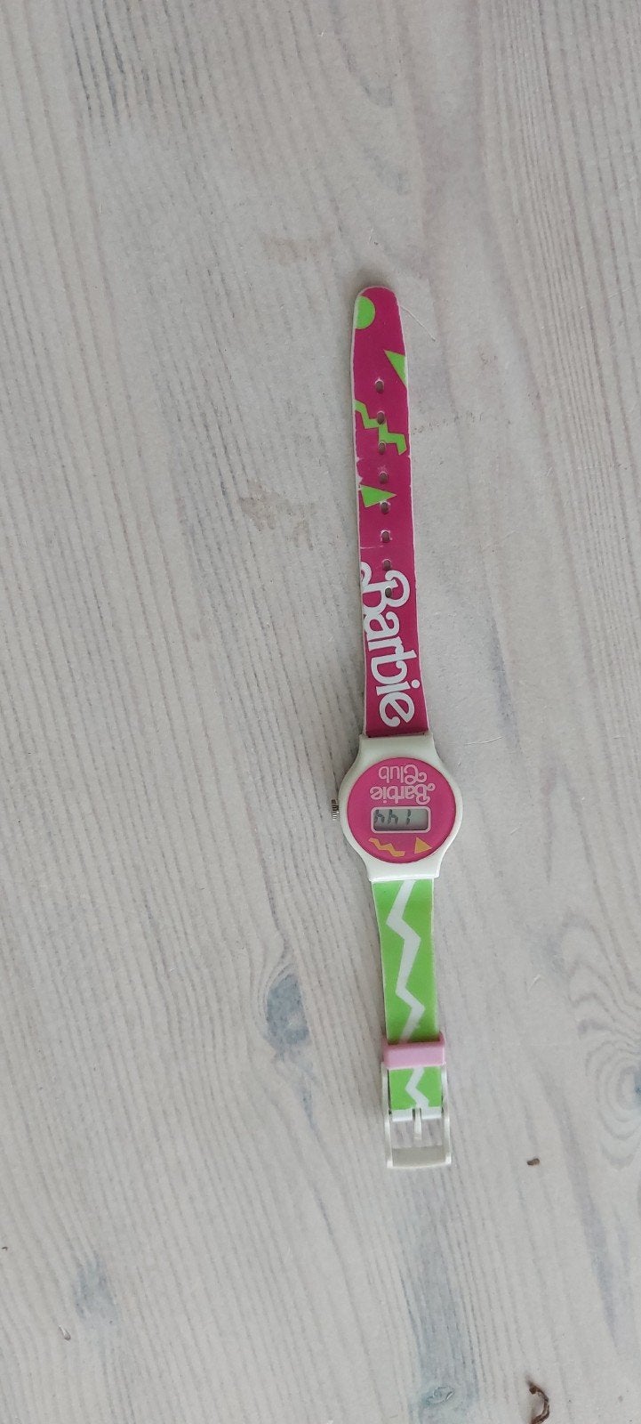 Barbie horloge, Ophalen of Verzenden, Nieuw, Roze, Jongen of Meisje