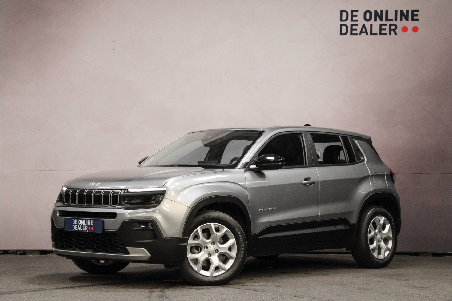 Jeep Avenger 1.2 e-Hybrid Altitude |Carplay|Camera|17inch|, Auto's, Gebruikt, Euro 6, 1199 cc, Bedrijf
