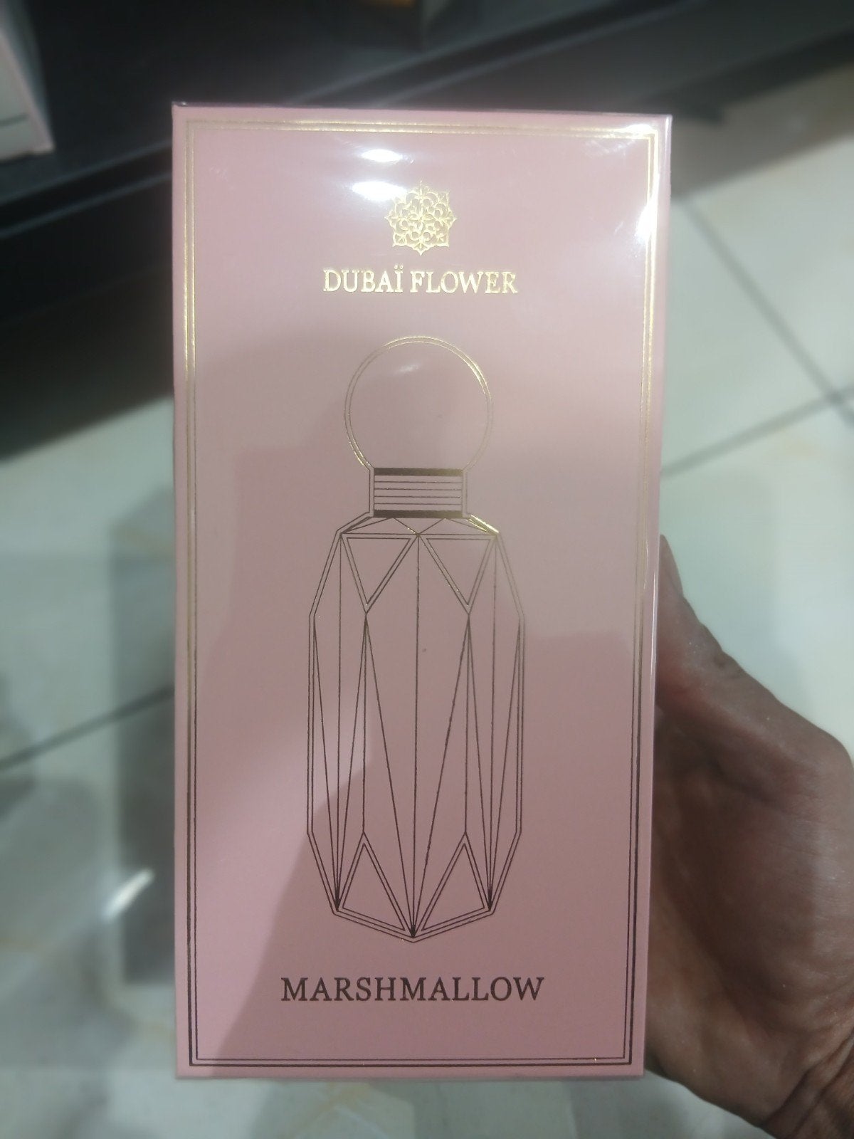 Parfum Dubaï Flower Marshmallow 100ml, Ophalen of Verzenden, Nieuw