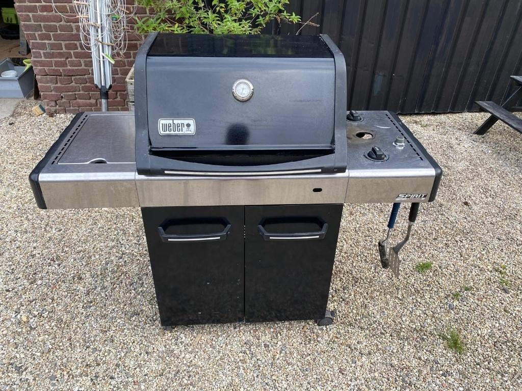 Weber Spirit Premium barbecue, Ophalen, Gebruikt