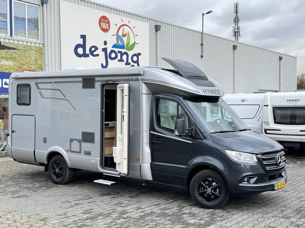 Hymer BMC-T 680 - Korting, Caravans en Kamperen, Automaat, Koelkast, Ringverwarming, Buitenlamp