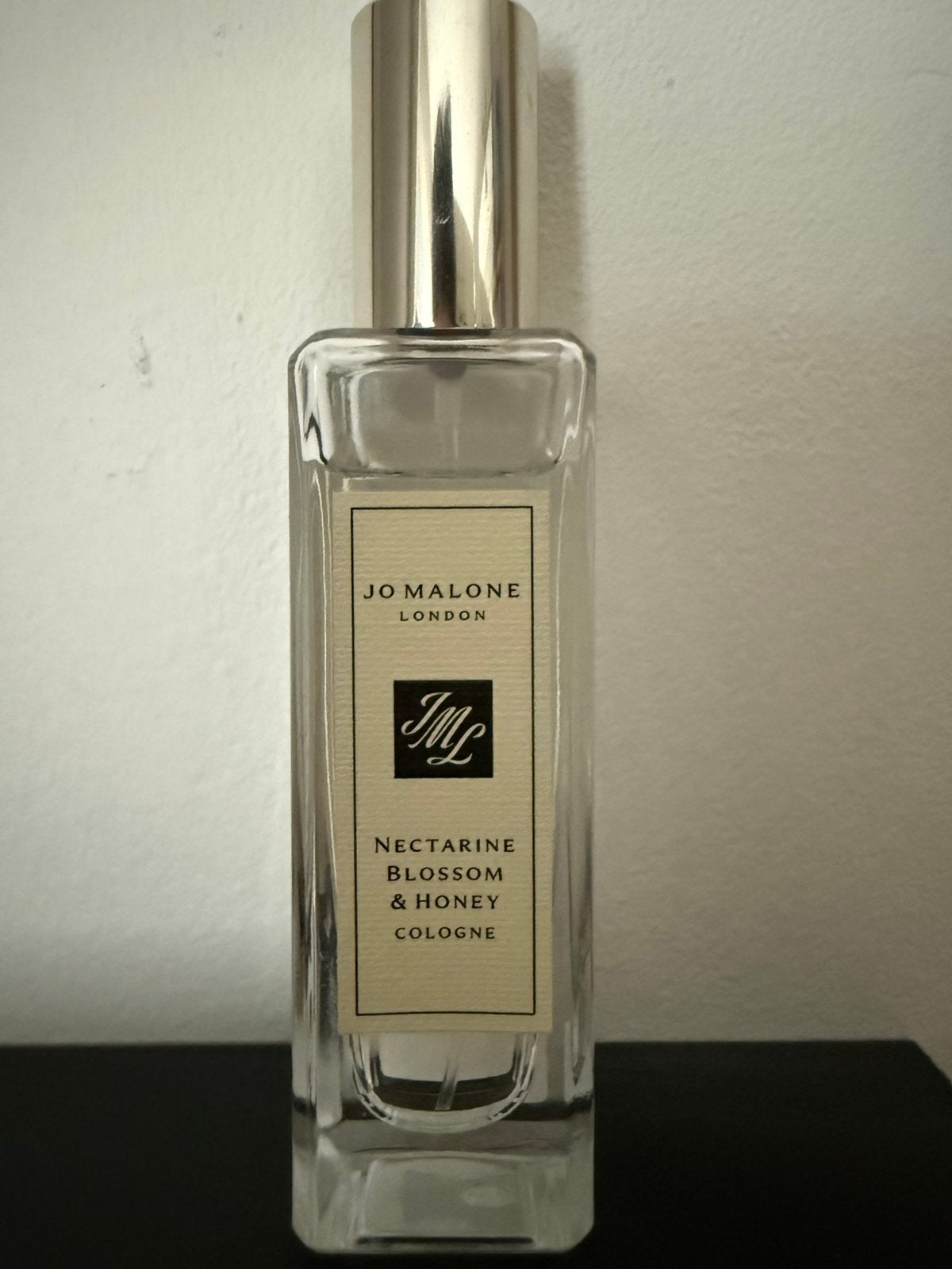 Jo malone nectarine blossom & honey 30 ml cologne, Sieraden, Tassen en Uiterlijk, Uiterlijk | Parfum, Ophalen of Verzenden, Gebruikt