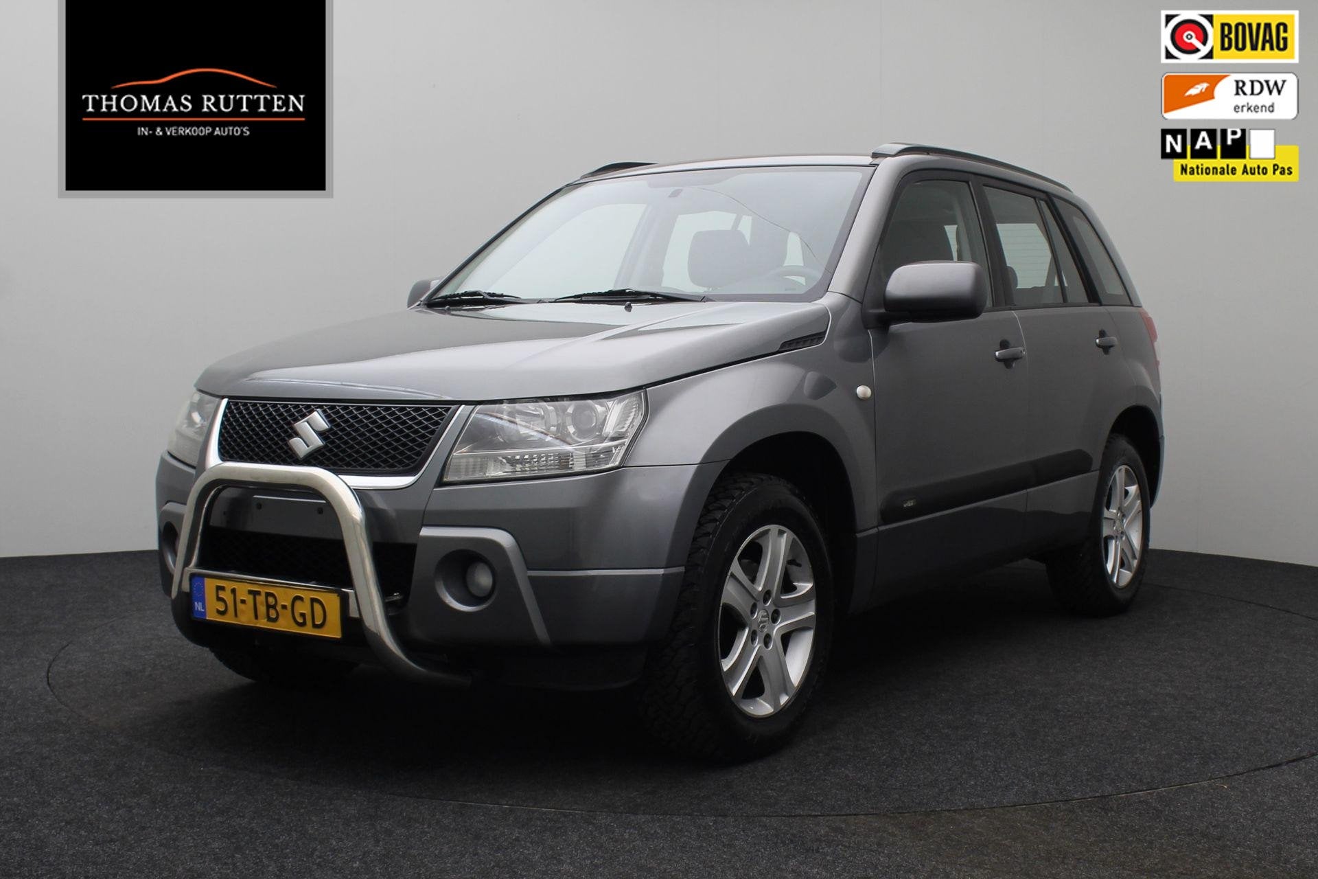 Suzuki Grand Vitara 2.0-16V Exclusive 2006 | Automaat | Airc, Auto's, Automaat, Stof, 4 cilinders, Grand Vitara