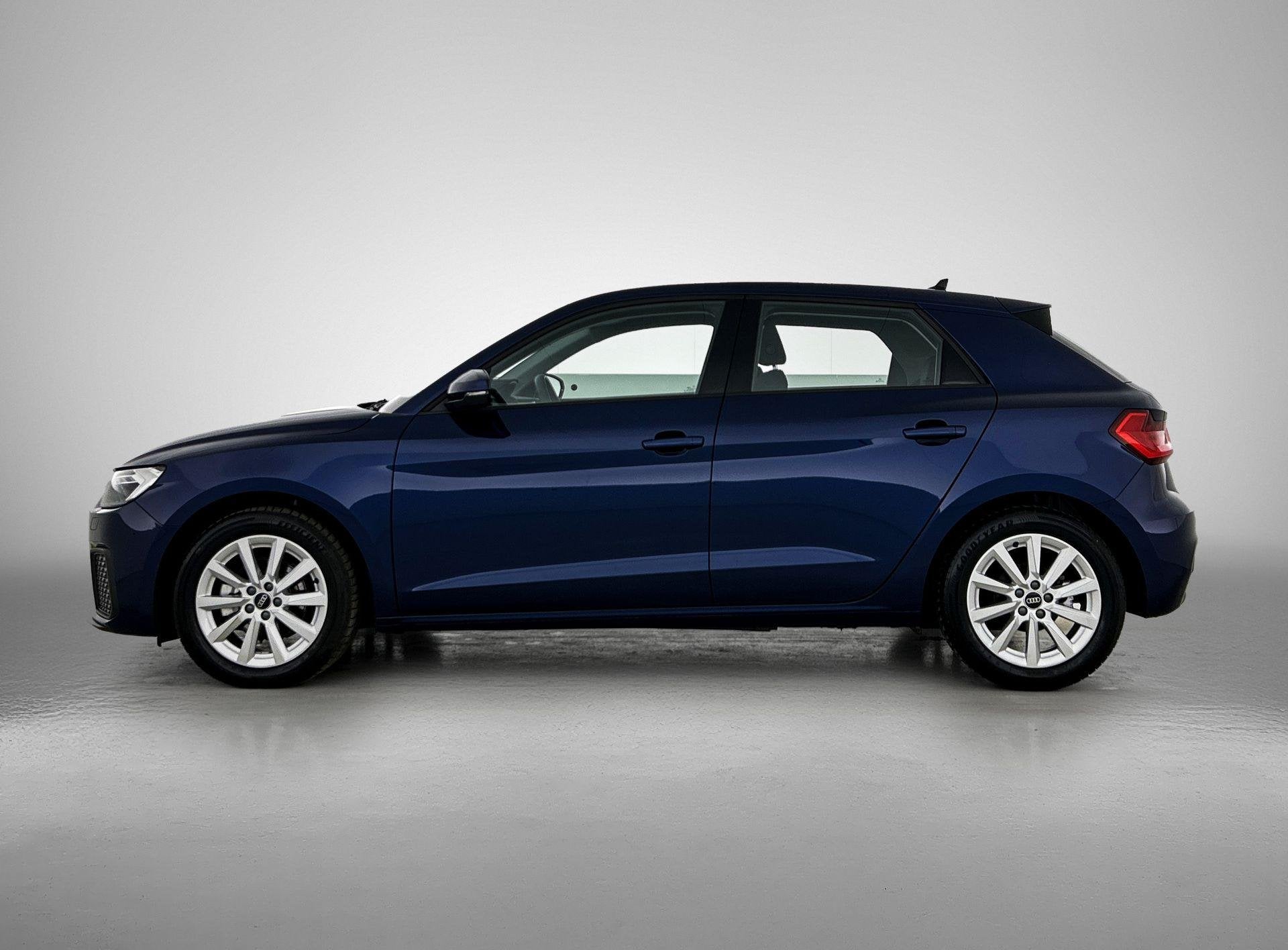 Audi A1 Sportback 30 TFSI Advanced edition 116 PK | Automaat, Auto's, Audi, 12 maanden, Stof, Blauw, 116 pk