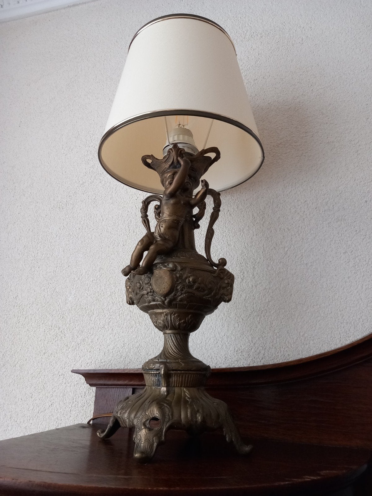Mooie staande schemerlamp..150 euro per stuk Samen 200 euro, Antiek en Kunst, Ophalen