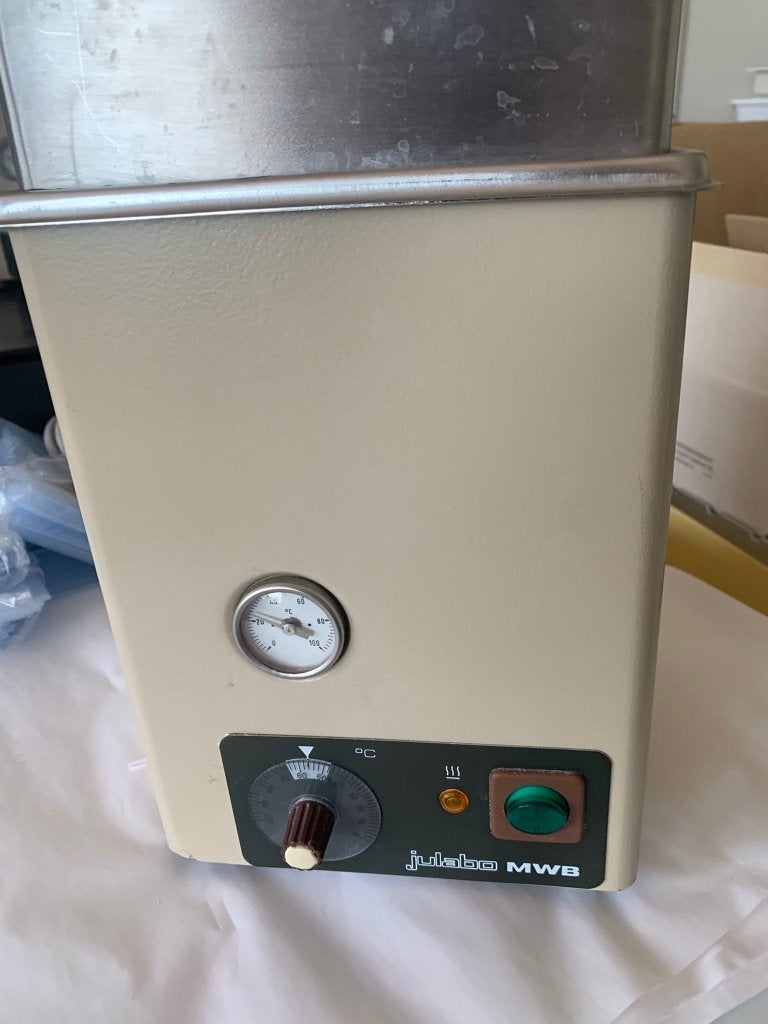 Julabo MWB 1/11 Waterbad, Ophalen of Verzenden, Zo goed als nieuw, Metaal, Beige