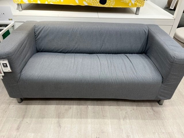 Klippan bank IKEA, Huis en Inrichting, Banken | Bankstellen, Ophalen, Gebruikt, 150 tot 200 cm, Tweepersoons