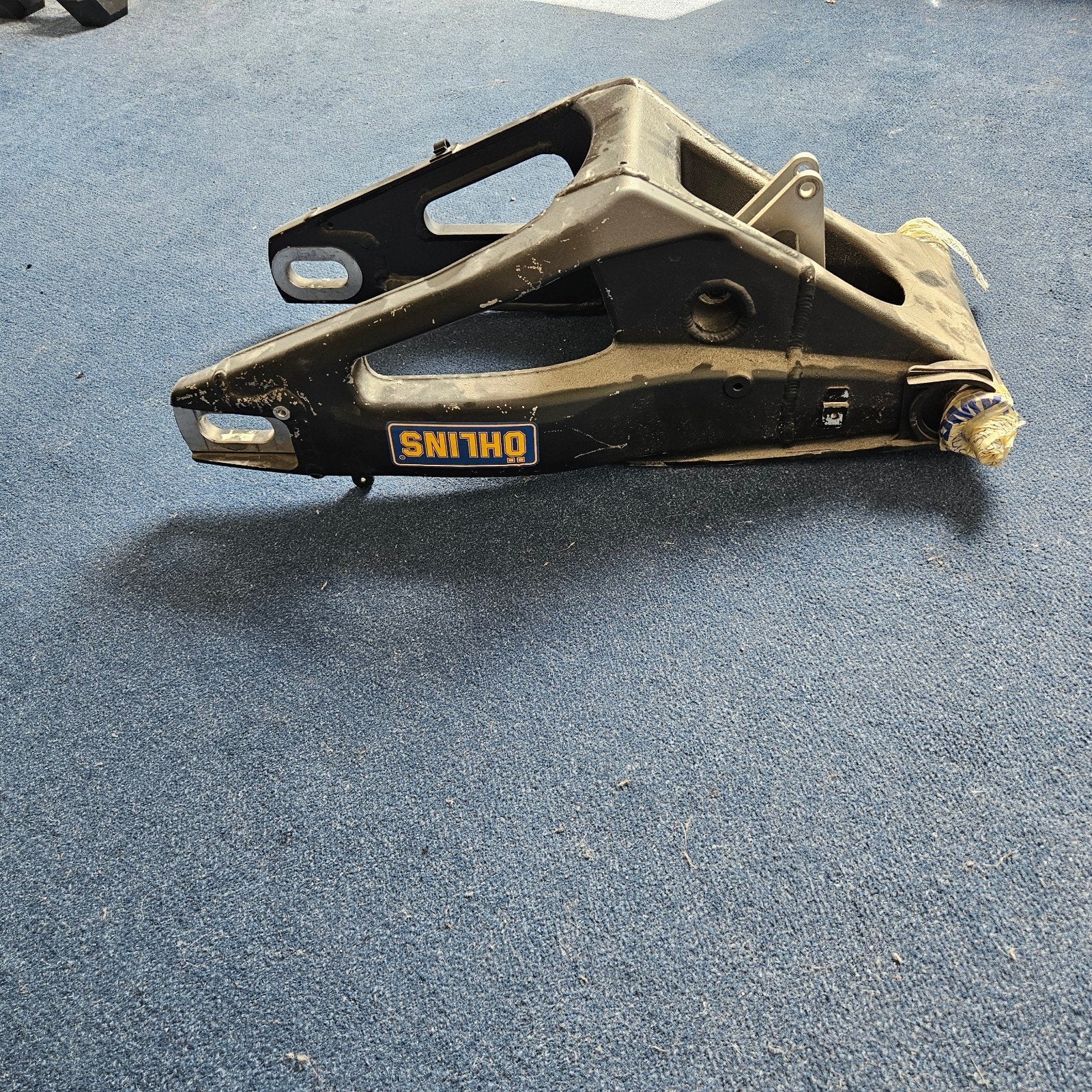 Yamaha R1 2008 Achterbrug - Gebruikt met lichte schade, Ophalen of Verzenden, Gebruikt