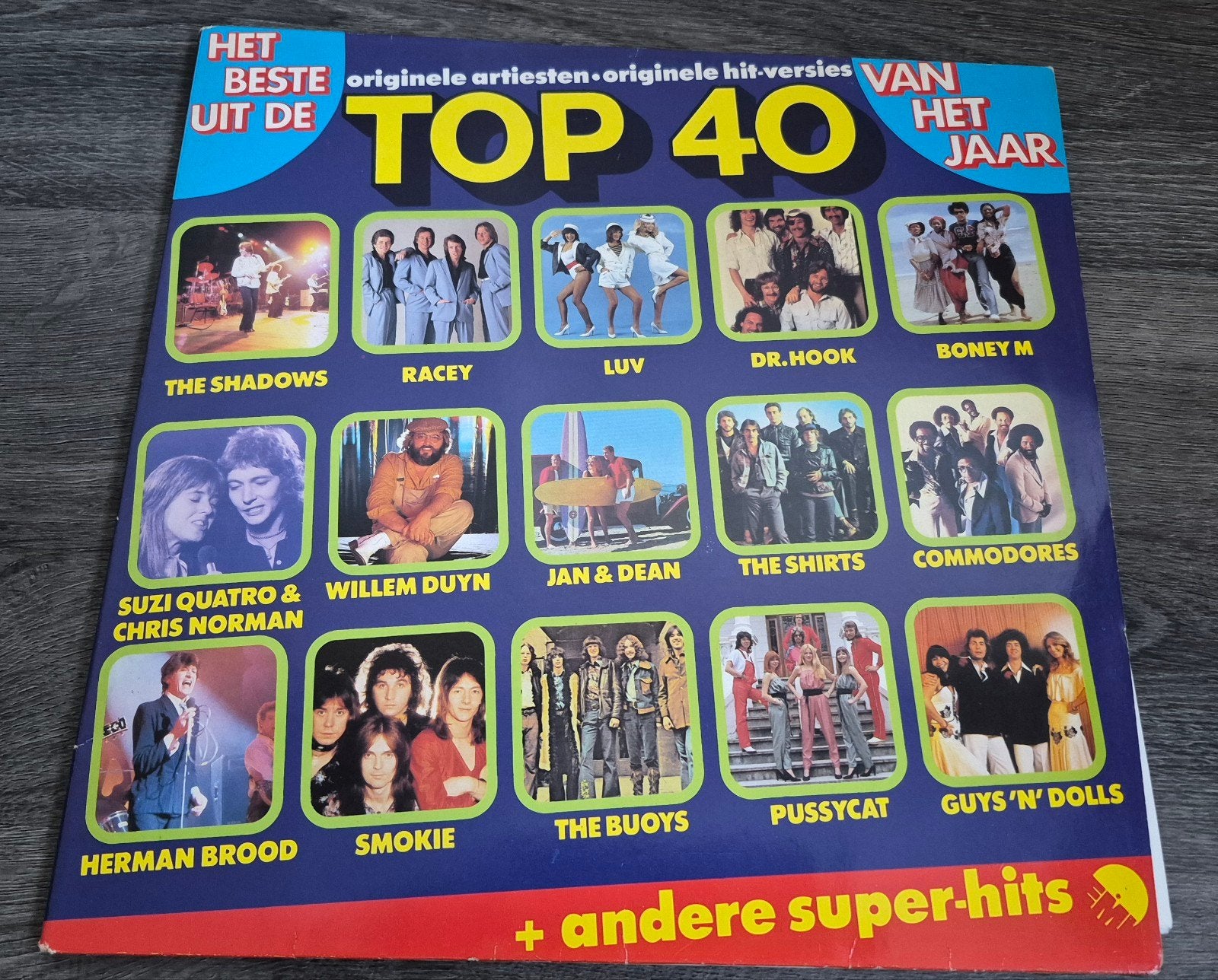 Vinyl/lp Top 40 Dubbel Lp, Ophalen, Gebruikt, LP