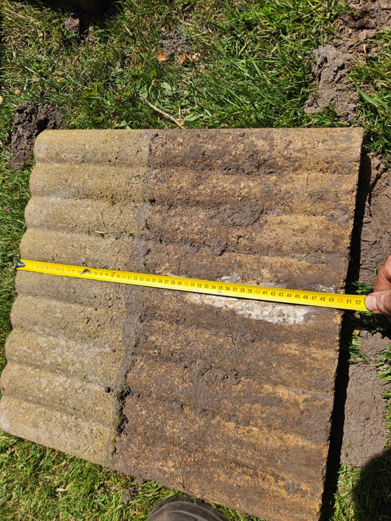 25 gebruikte betonnen banden voor tuin of oprit, Tuin en Terras, Ophalen, Gebruikt, Overige typen, Minder dan 5 m²