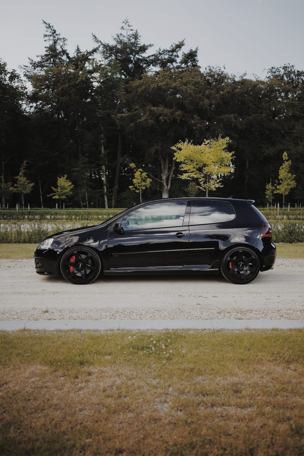 Volkswagen Golf 5 Edition 30, 2.0 GTI, 3D, nieuwe APK!, Auto's, 4 cilinders, 1984 cc, Zwart, Handgeschakeld