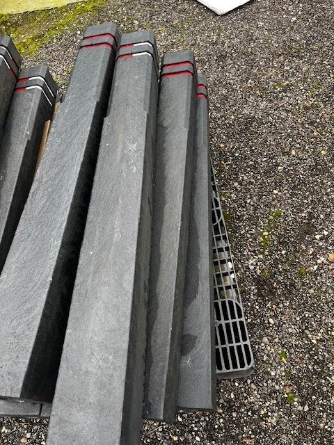 Bermpaal reflectorpaal, Tuin en Terras, Ophalen, Nieuw, Minder dan 180 cm, Palen