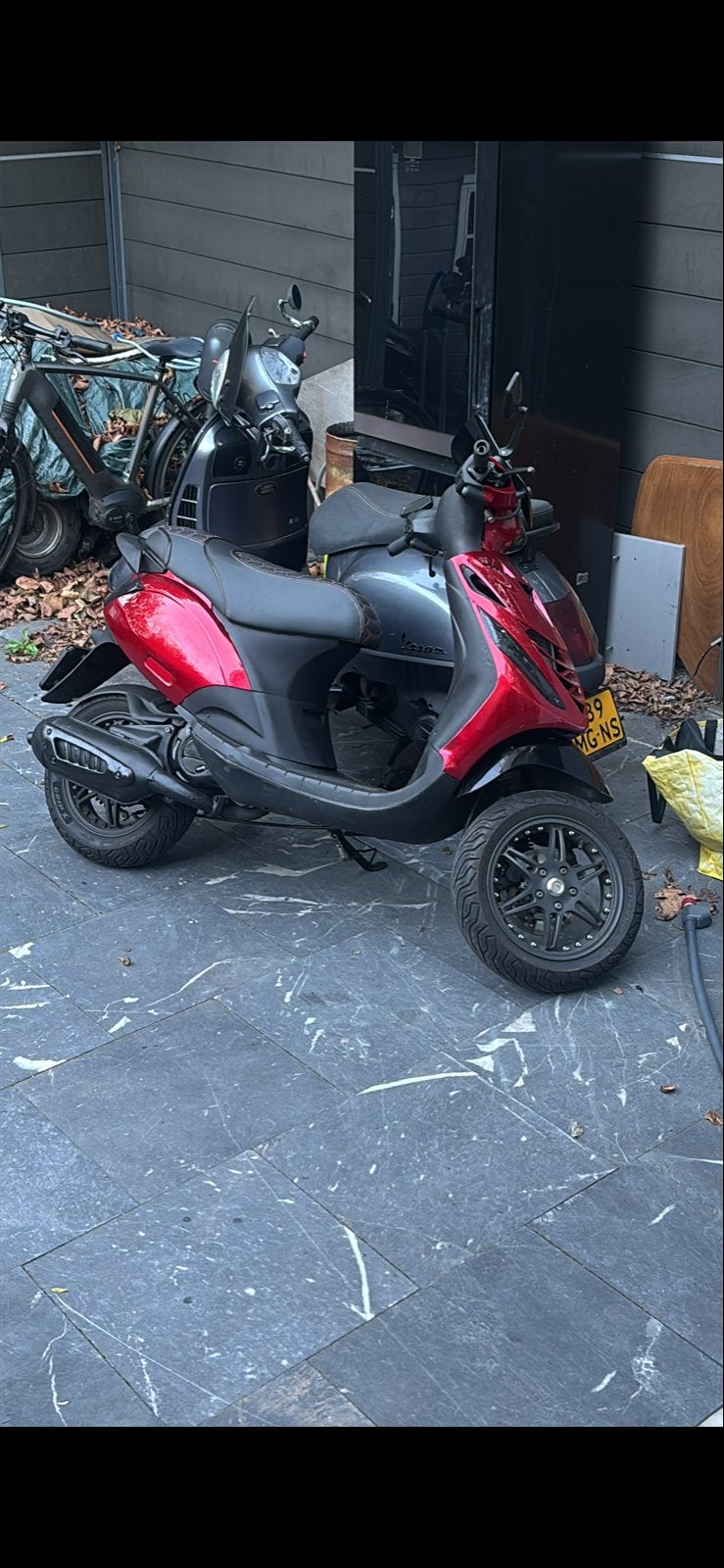 Piaggio Zip 180cc - Niet op bespaard!, Ophalen, Gebruikt, Overige modellen, Maximaal 45 km/u