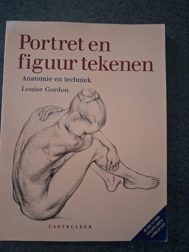 Louise Gordon - Portret en figuur tekenen, Ophalen of Verzenden, Zo goed als nieuw, Boek of Gids