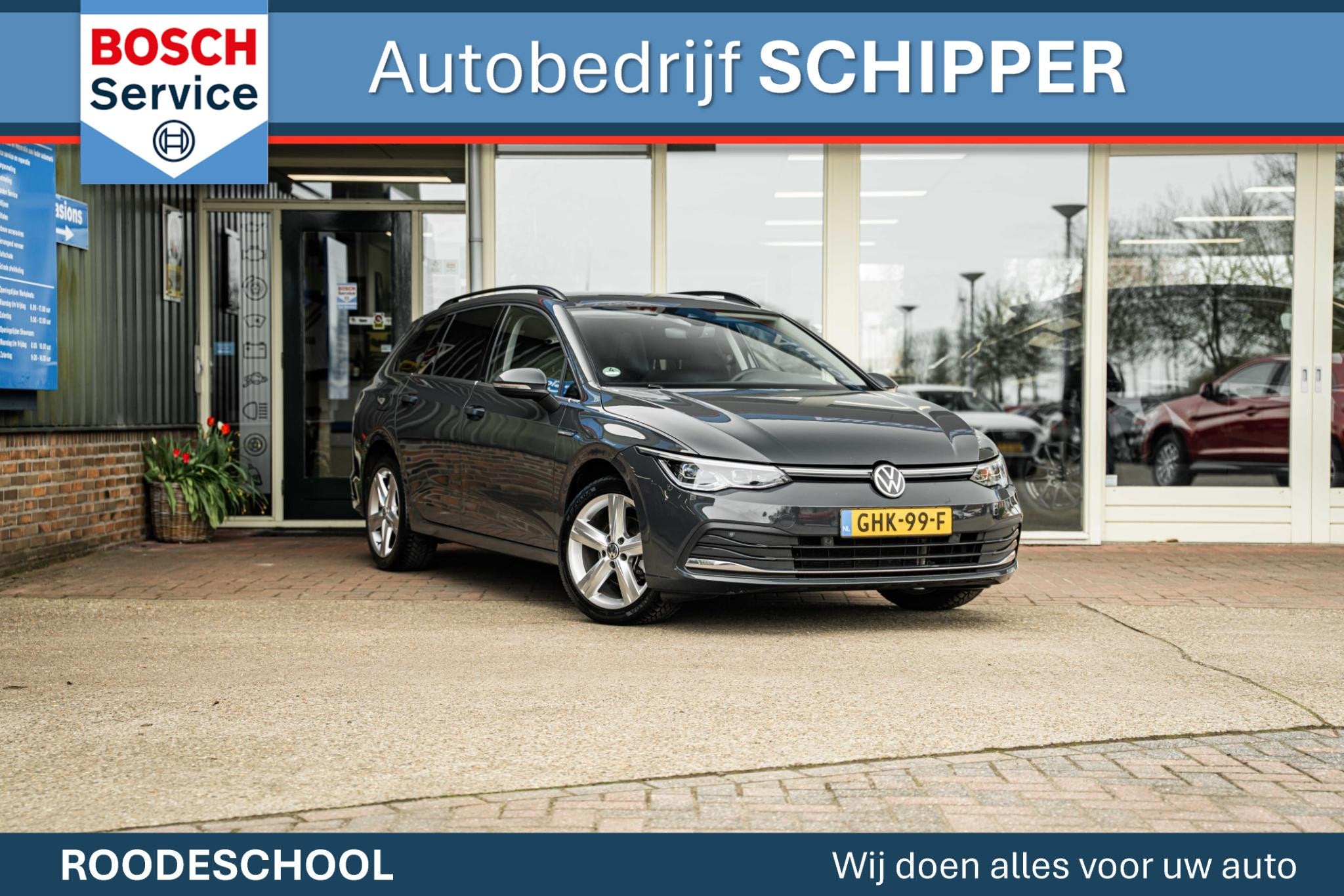 Volkswagen Golf Variant 1.5 eTSI Style, Auto's, Voorwielaandrijving, 12 maanden, Euro 6, 4 cilinders