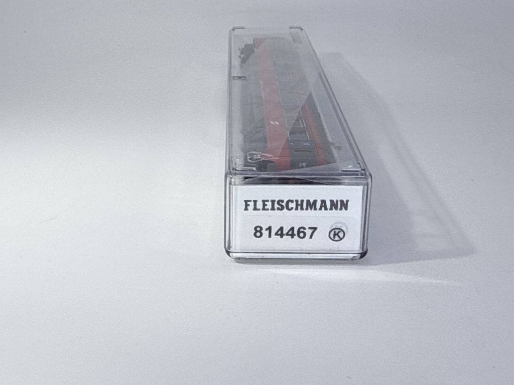 Fleischmann 814467 - Restauratierijtuig van de ÖBB, Gelijkstroom, Fleischmann, Wagon, Ophalen of Verzenden