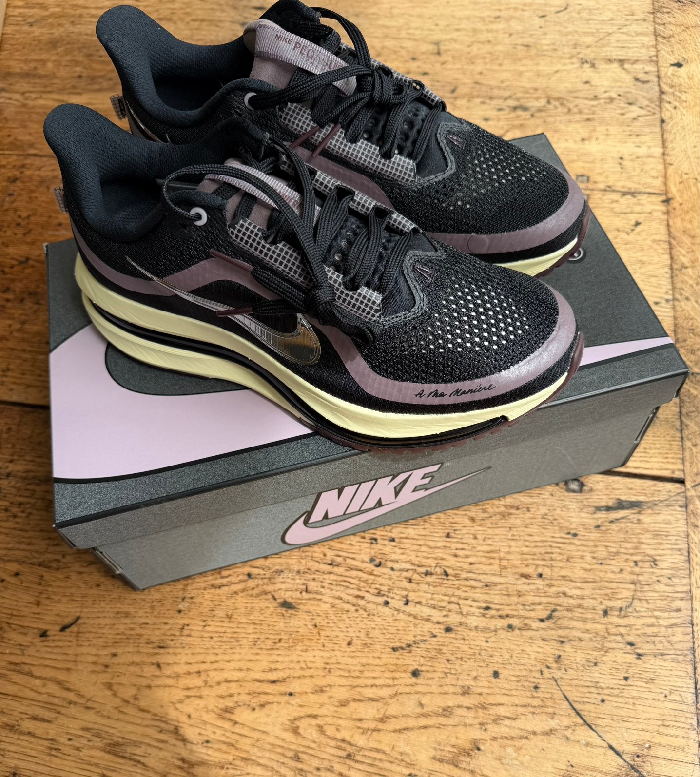 A Ma Maniére x Nike Air Zoom Pegasus Premium EU40, Verzenden, Zwart, Nieuw, Sneakers of Gympen