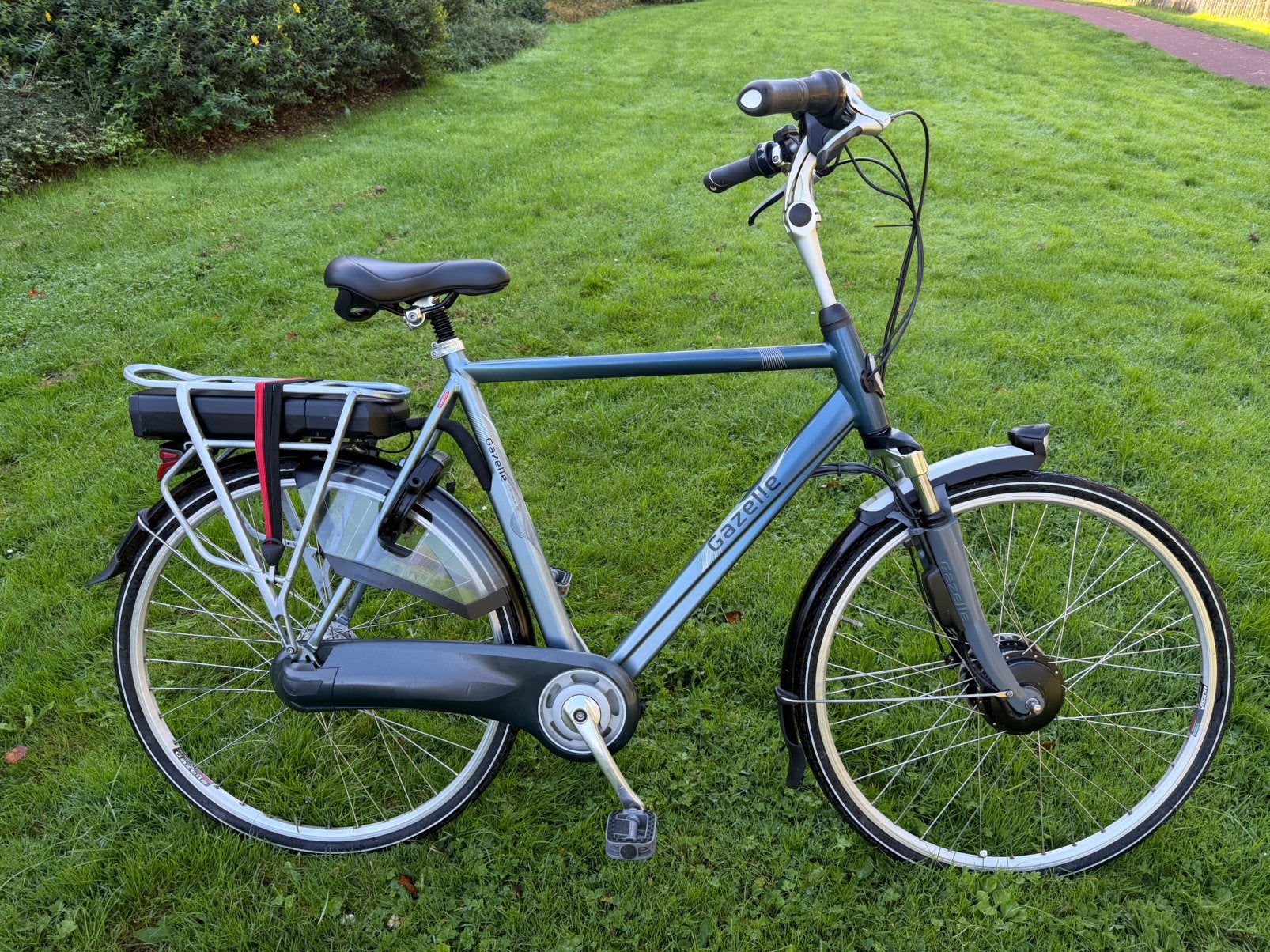 Gazelle Orange C7+ Panasonic elektrische fiets accu 120km, Ophalen of Verzenden, Zo goed als nieuw, Gazelle