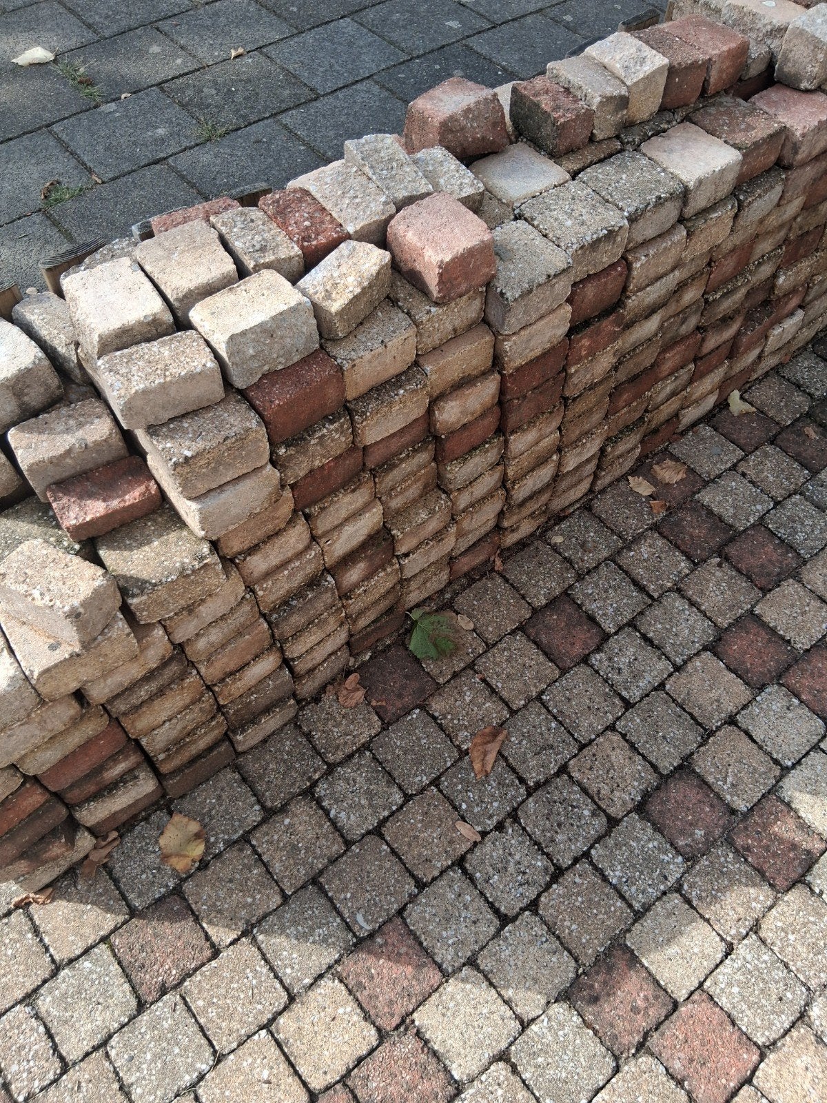 koppelstones, Ophalen of Verzenden, Beton, Klinkers