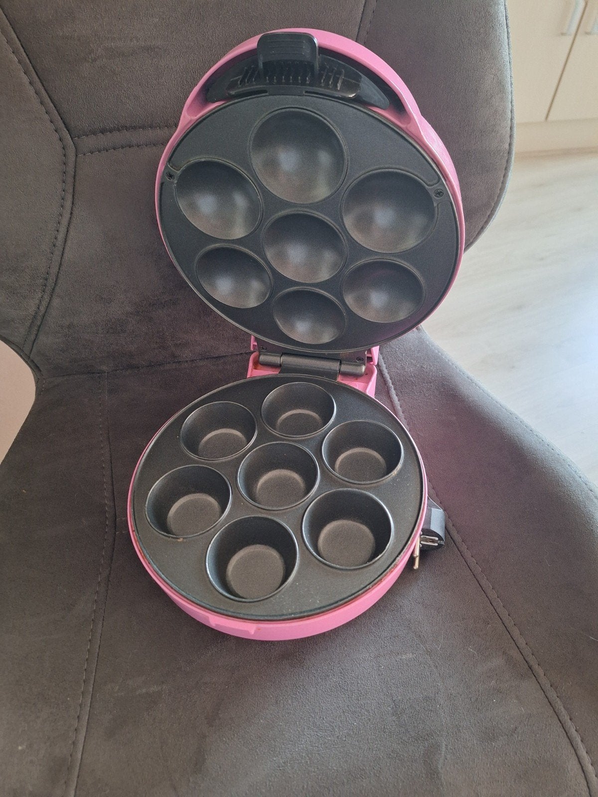 Princess Cupcake Maker Roze, Hobby en Vrije tijd, Taarten en Cupcakes maken, Ophalen of Verzenden, Gebruikt, Cupcakes, Overige typen