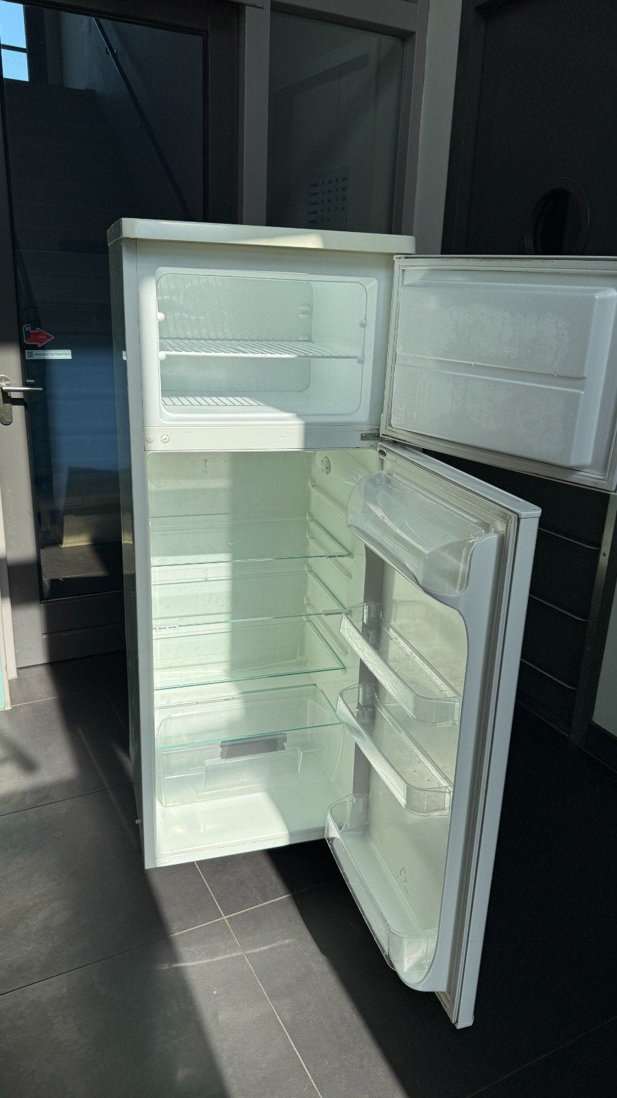 Zanussi koelvries combinatie, Ophalen, 200 liter of meer, Met aparte vriezer, 160 cm of meer