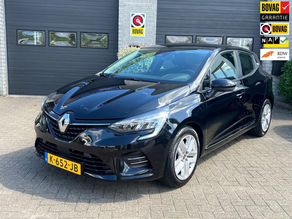 Renault Clio 1.0 TCe Zen *BOVAG*NAP*, Auto's, Renault, Bedrijf, Te koop, Clio, ABS, Airbags, Airconditioning, Bluetooth, Centrale vergrendeling