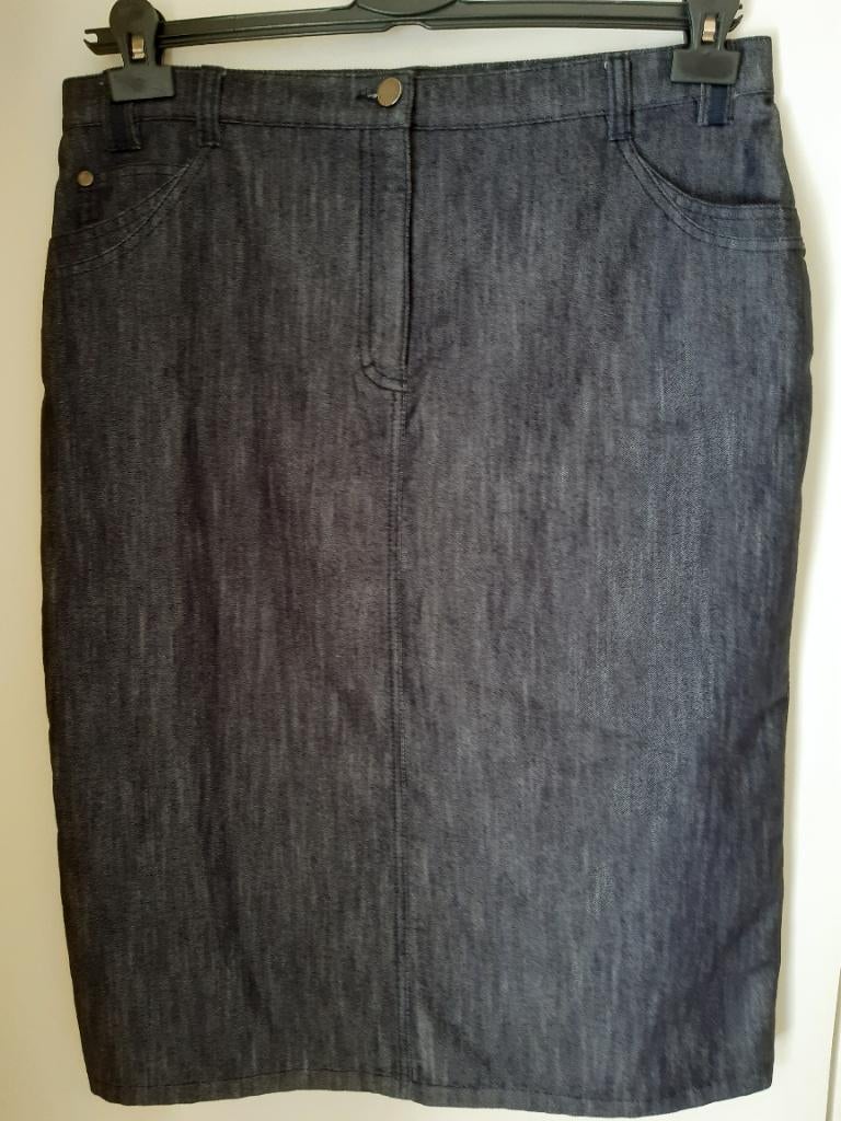 Rabe spijkerrok, Kleding | Dames, Rabe, Blauw, Maat 42/44 (L), Ophalen of Verzenden