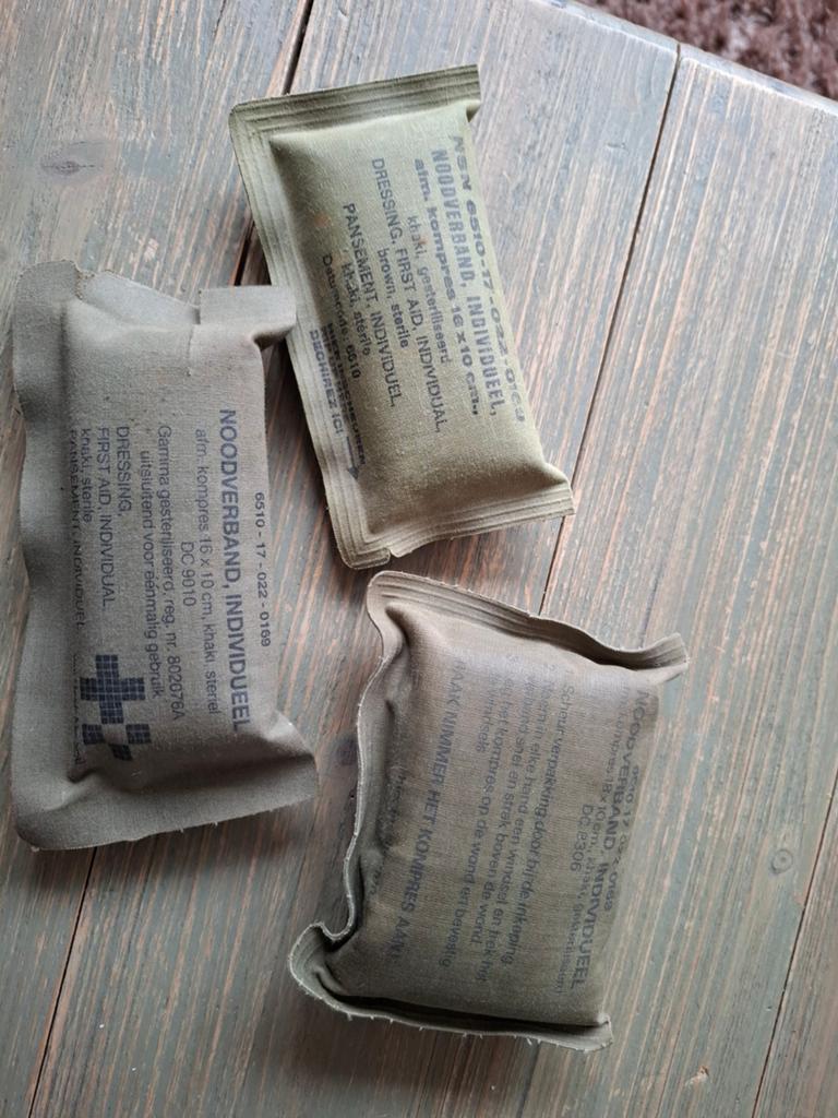 3 stuks defensie verband (landmacht), Ophalen of Verzenden, Landmacht, Nederland