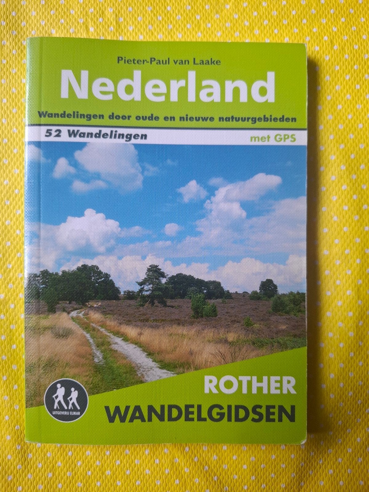 Rother Wandelgids Nederland - 52 Wandelroutes met GPS, Fiets- of Wandelgids, Ophalen of Verzenden, Pieter-Paul van Laake, Benelux
