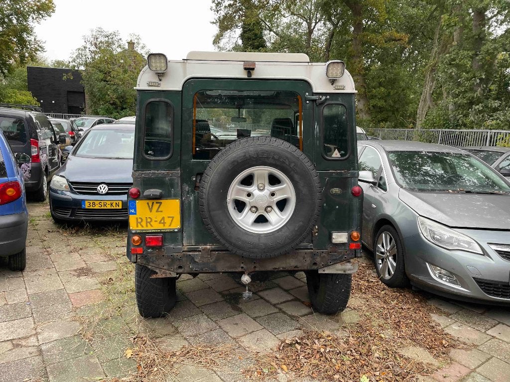 Land Rover Defender 90 hard top 300tdi, Auto's, Euro 2, Stof, Land Rover, 2495 cc