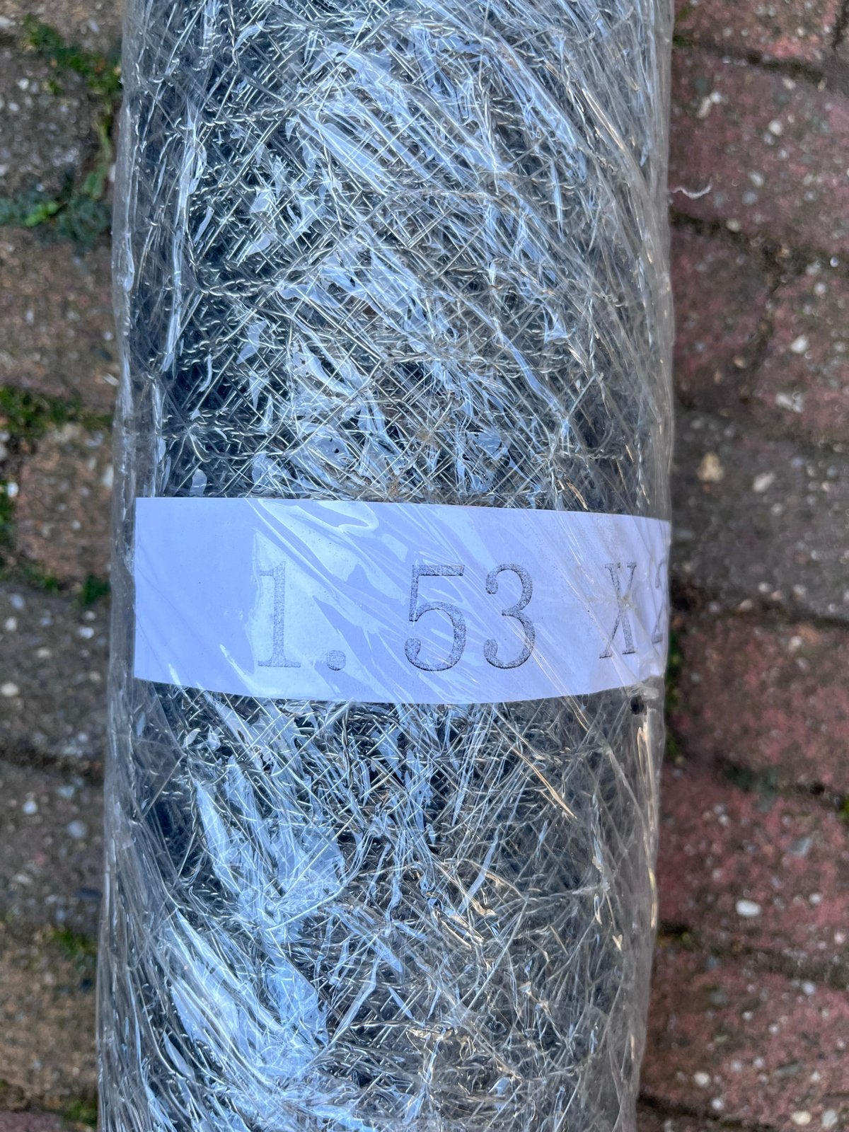 Nieuw gaas op rol, 1.53 x 24 meter, Ophalen, Nieuw, 20 meter of meer, Gaas