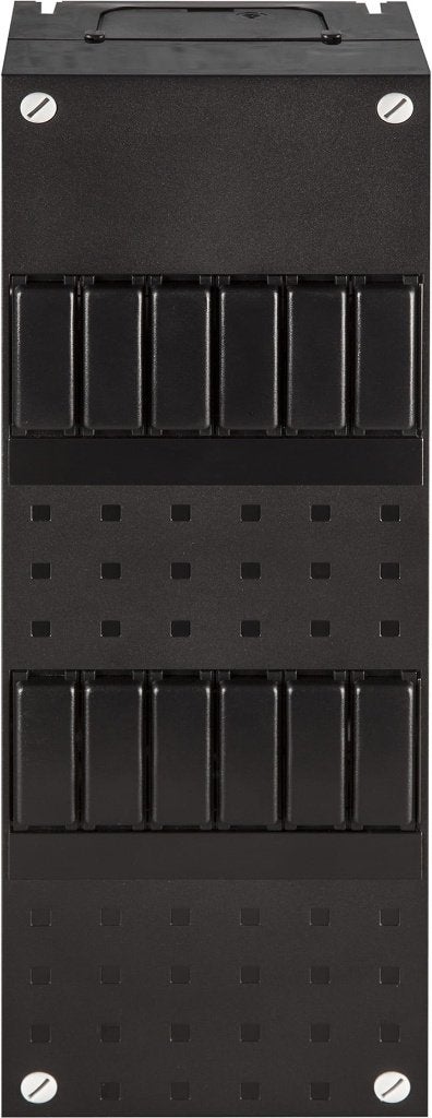 Lege kast aanbouwkast zijkant 2x6mod 110x330mm, Verzenden, Nieuw