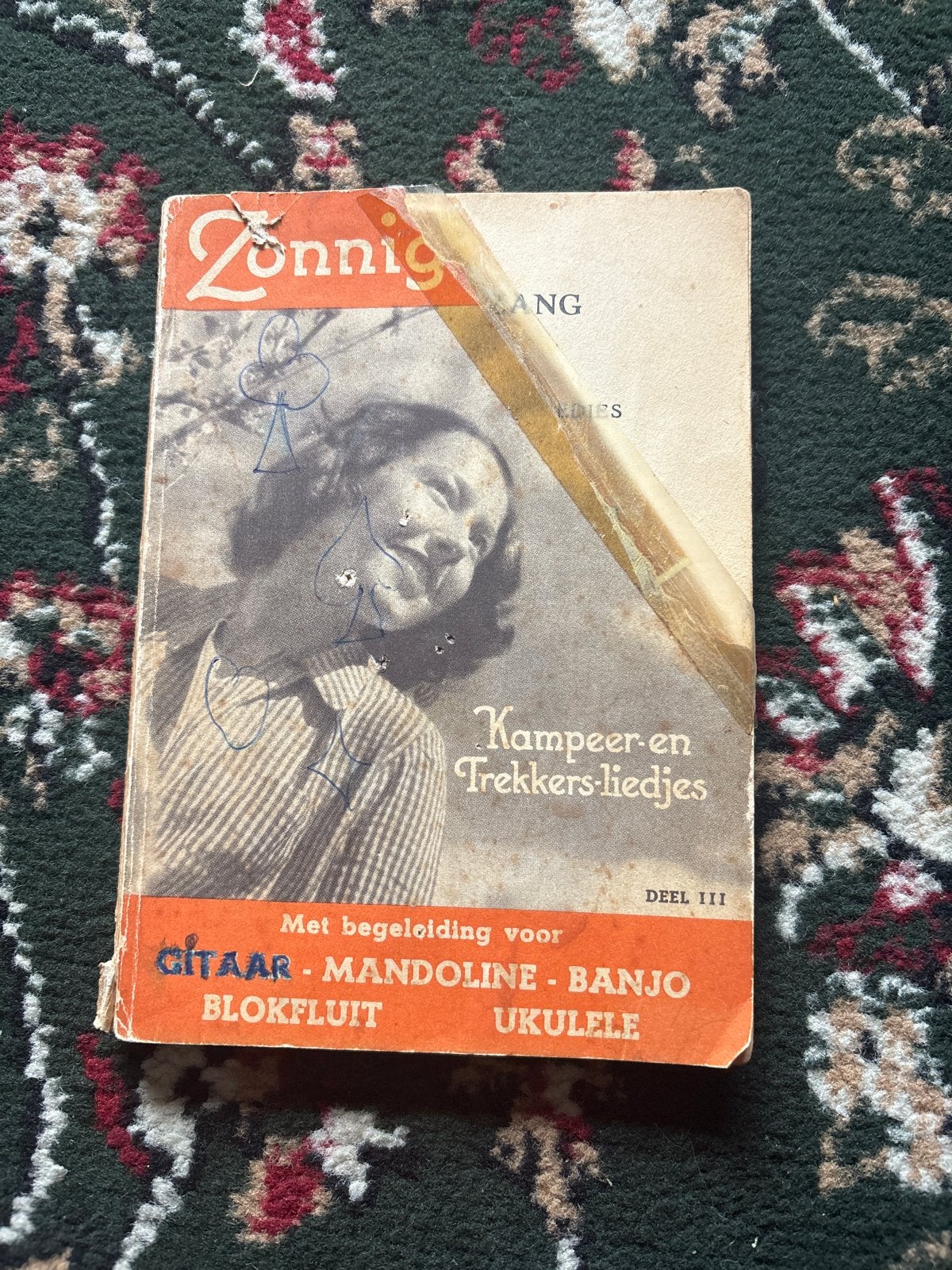 Zonnige Zang Deel III: Kampeer- en Trekkersliedjes, Overige genres, Overige soorten, Ophalen of Verzenden, Gitaar
