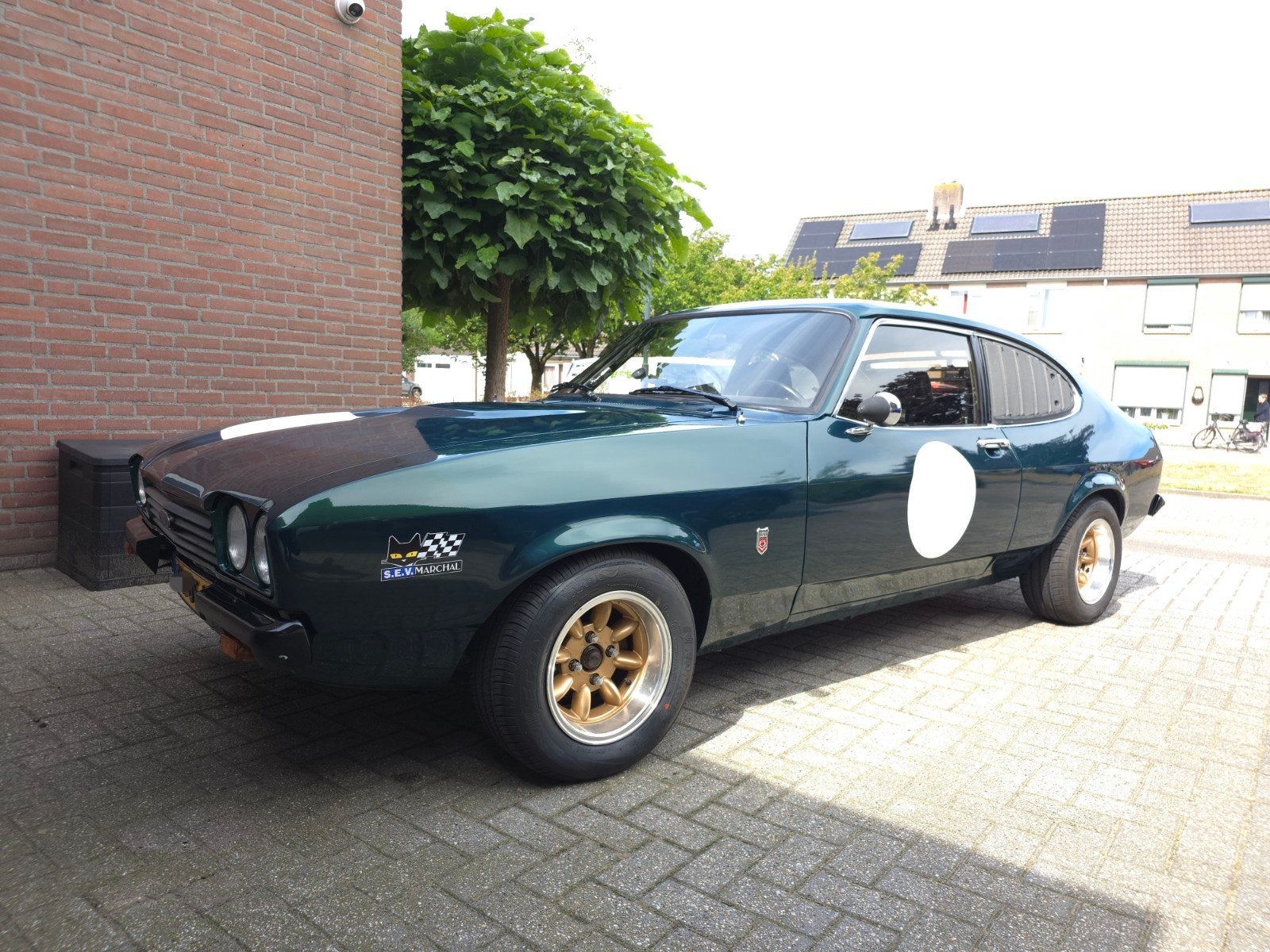 Ford Capri 3.0 Essex, Achterwielaandrijving, Overige modellen, 139 pk, Handgeschakeld