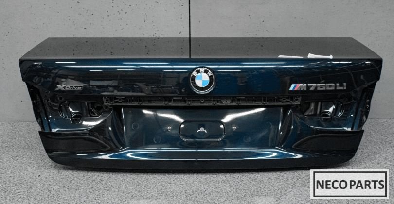 BMW 7 G11 G12 ACHTERKLEP ORIGINEEL KLEUR 416, Gebruikt, -, Ophalen of Verzenden, Achter
