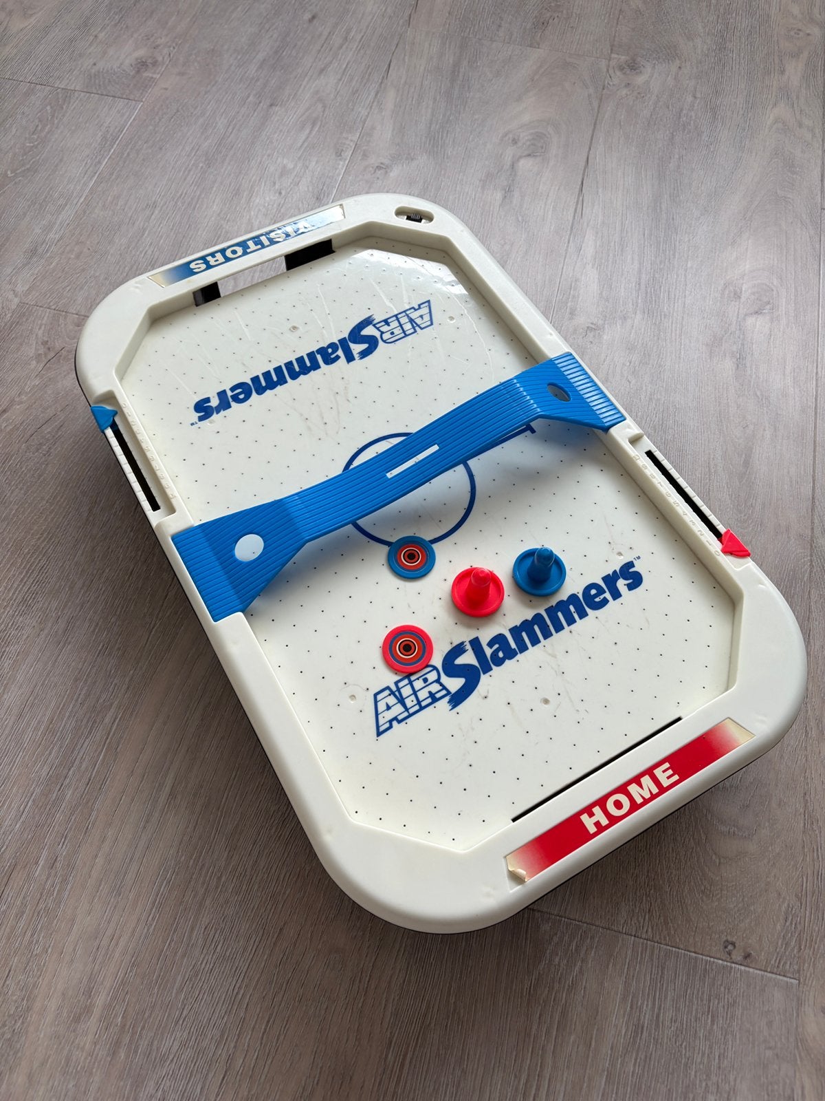 Mini airhockey, Ophalen of Verzenden, Zo goed als nieuw, Elektrisch, Overige merken