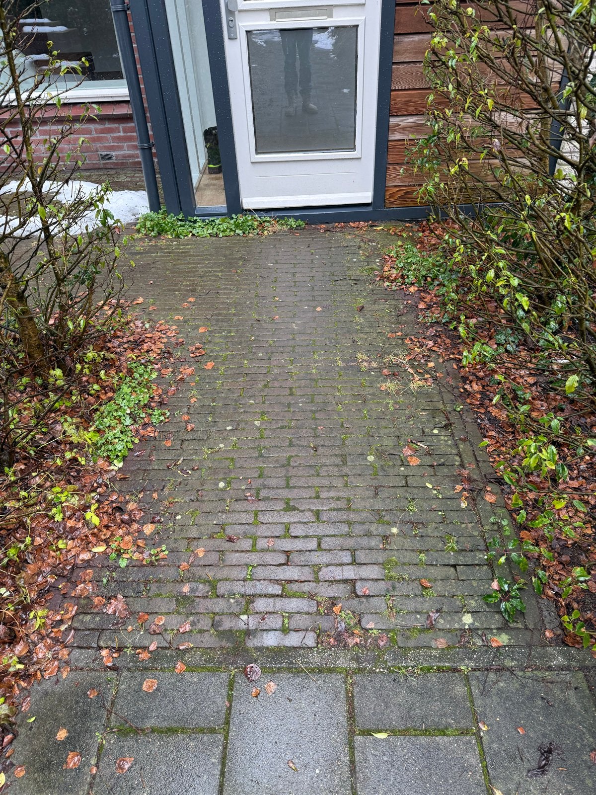 Waaltjes - Gebruikte klinkers voor tuin en terras, Tuin en Terras, Tegels en Klinkers, Ophalen, Overige materialen, Gebruikt, Klinkers