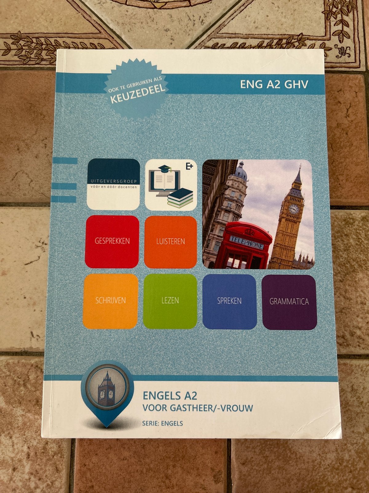 Engels A2 voor Gastheer/-Vrouw - Keuzedeel GHV, Ophalen of Verzenden, Zo goed als nieuw, Non-fictie