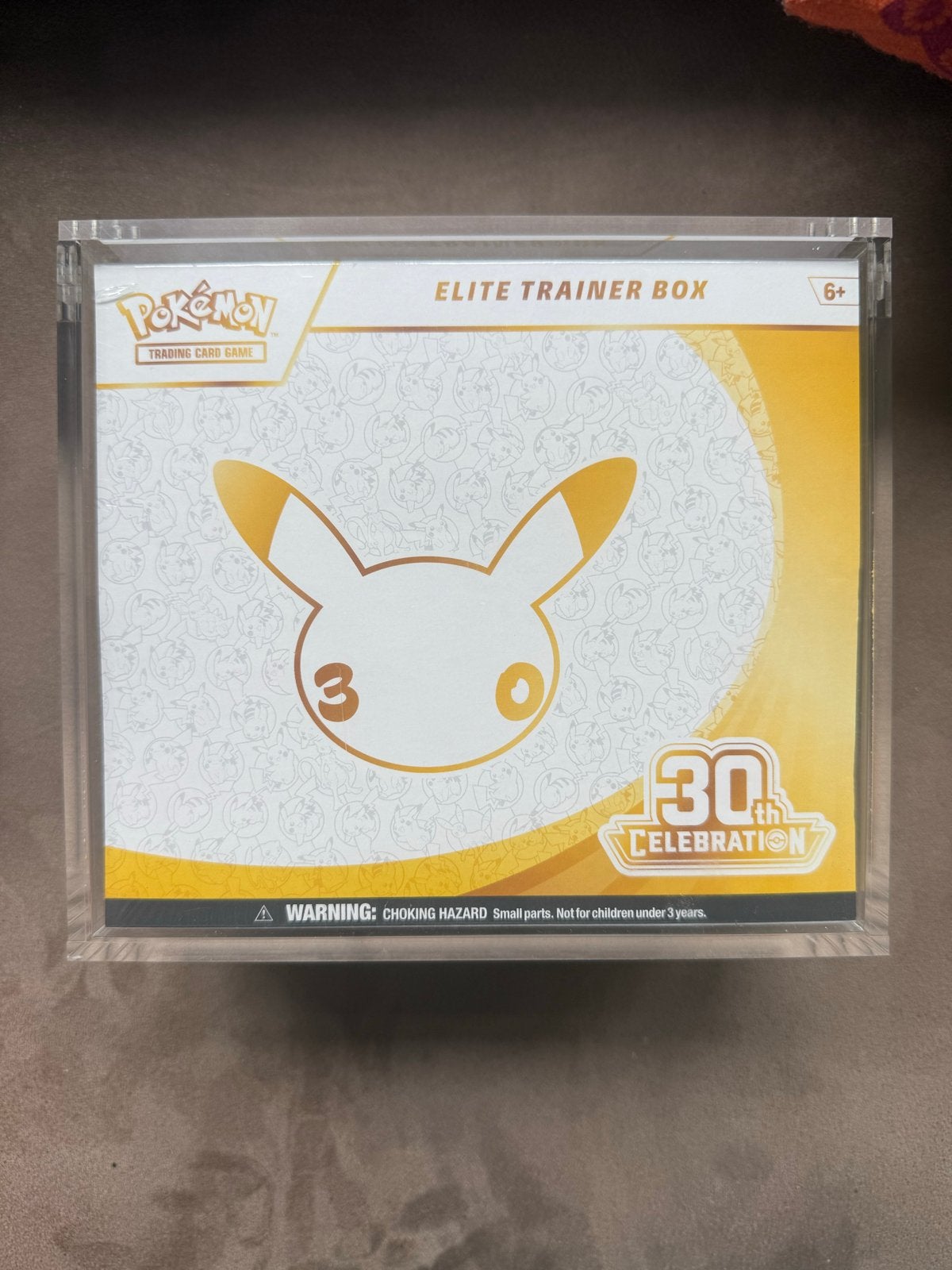 Pokémon 30th Celebration Elite Trainer Box, Ophalen, Nieuw, Overige typen