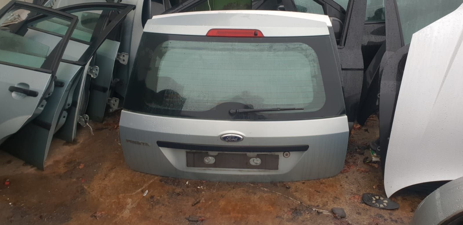 FORD FIESTA ACHTERKLEP BJ 2002 TOT2007, Gebruikt, -, Ophalen of Verzenden, Achter
