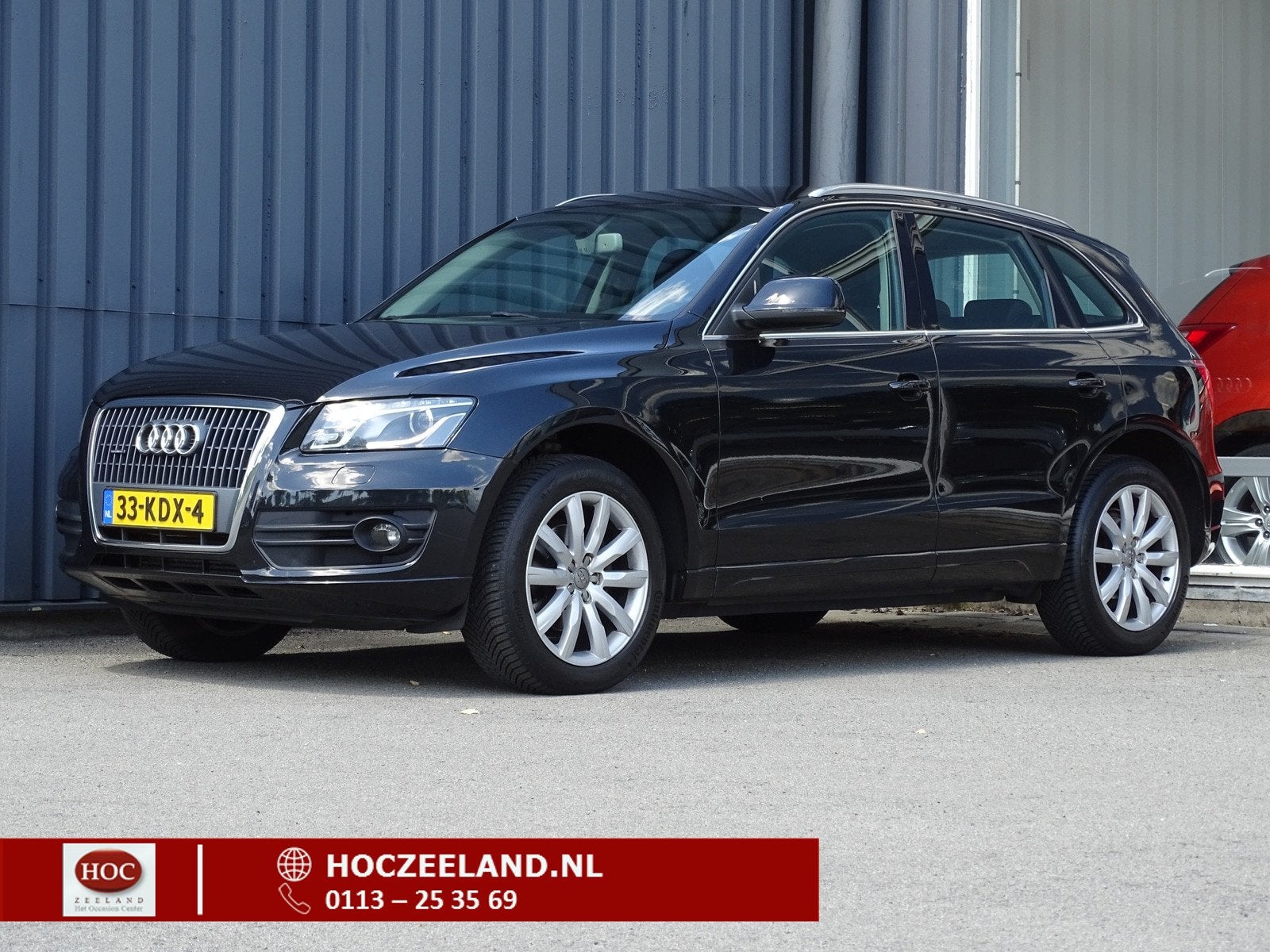 Audi Q5 2.0 TFSI quattro Pro Line Navi | 19'' LM | Pro line, Auto's, Automaat, Euro 5, Gebruikt, Zwart