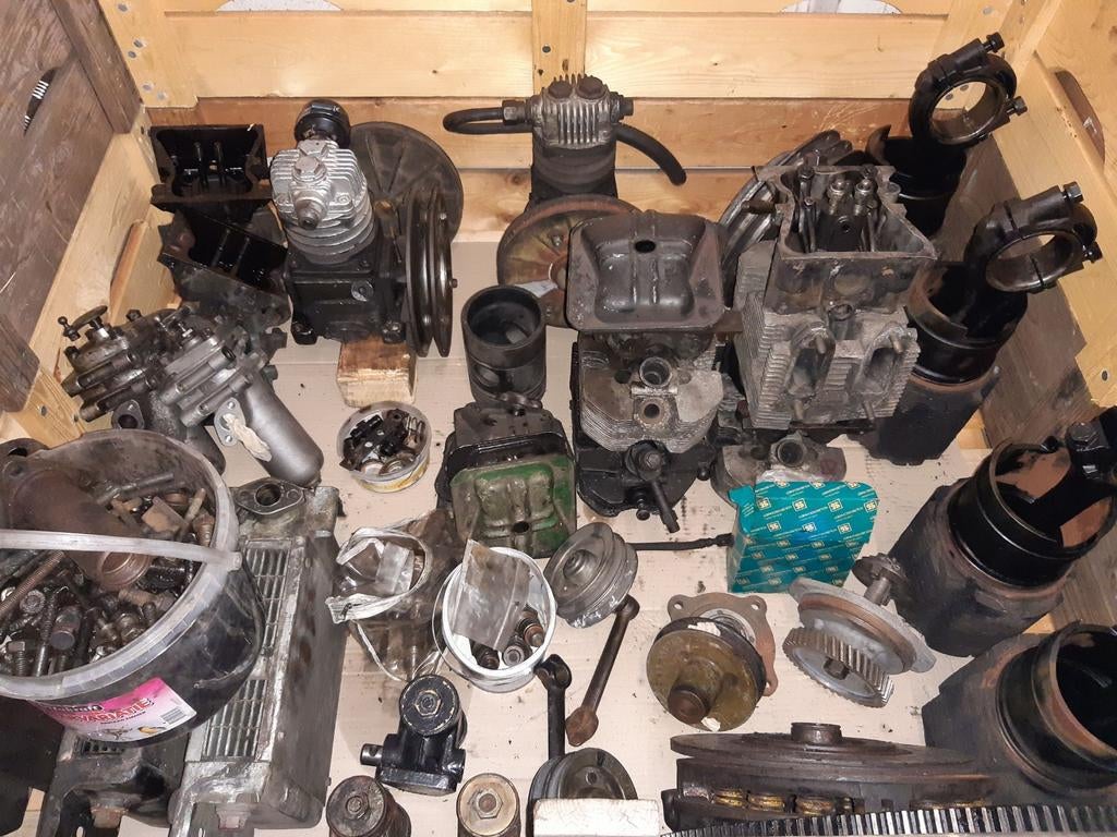 Onderdelen Deutz F4L514 Magirus-Deutz S3500, Ophalen of Verzenden, Gebruikt