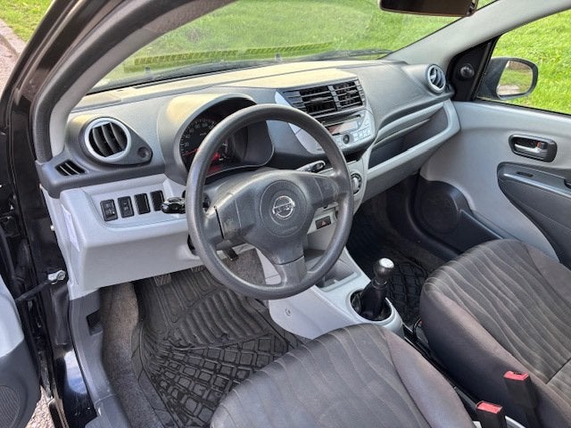 Nissan Pixo 1.0 Acenta 5-Drs Stuurbekrachtiging Audio-CD /MP, Auto's, Nissan, Voorwielaandrijving, Euro 5, Stof, Gebruikt